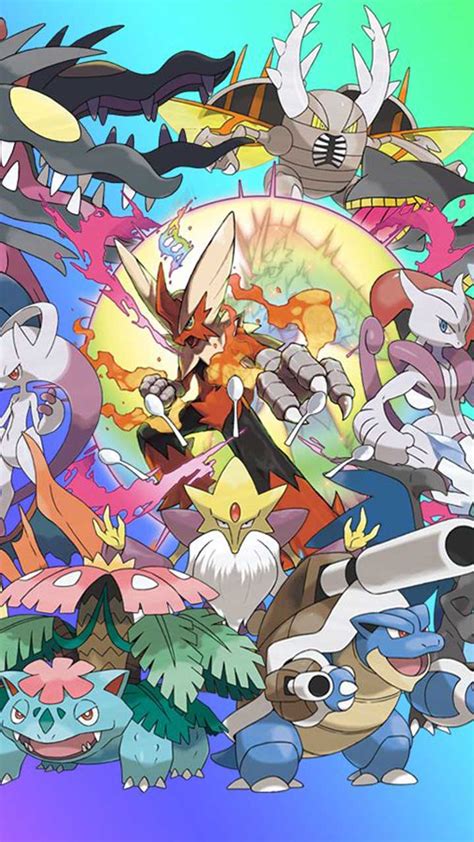 mega evolved pokemon|pokemon that could mega evolve.